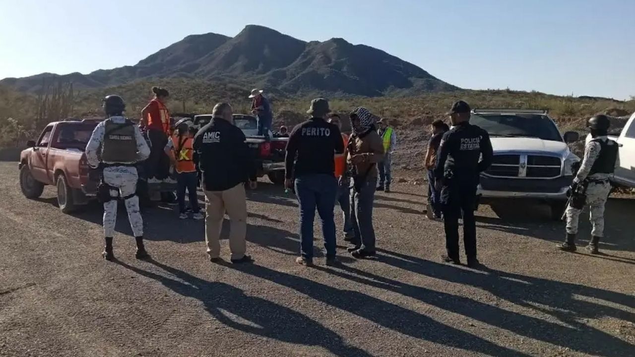 Rescatan a dos niños víctimas de falso secuestro en Caborca; pedían dinero para liberarlos