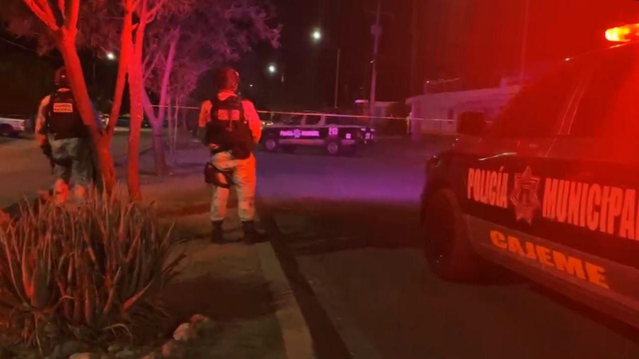 Ciudad Obregón: Sicarios ‘cazan’ y matan a un hombre en calles de la colonia Beltrones