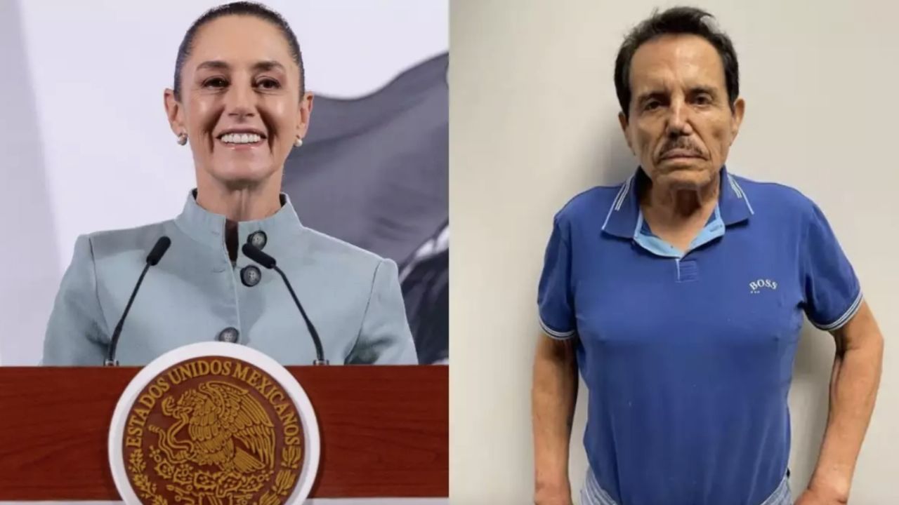 Gobierno de EU debe dar toda la información sobre la captura de ‘El Mayo’ Zambada: Sheinbaum