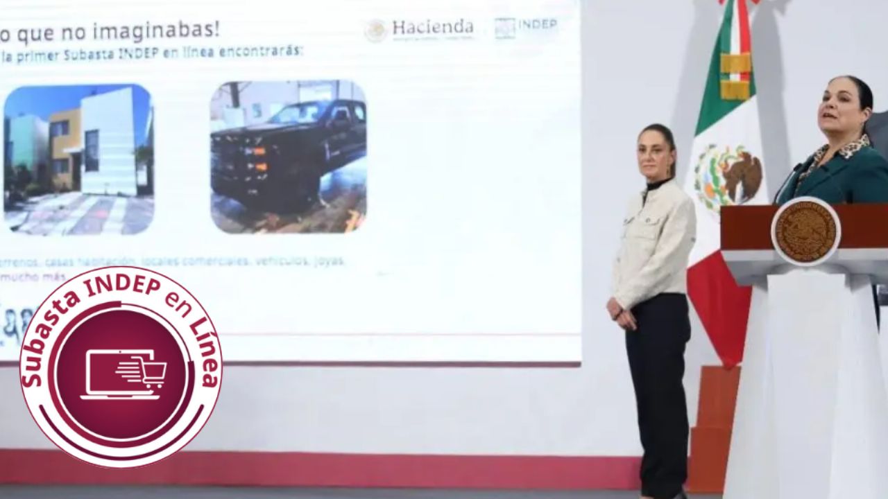 Reanudan subastas de bienes decomisados a la delincuencia ¿Cuándo será la subasta INDEP?
