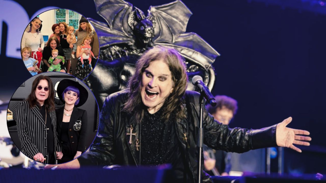 Hija de Ozzy Osbourne compartió cómo pasó sus últimos días el ‘Príncipe de las tinieblas’