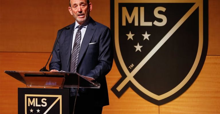Don Garber, comisionado de la MLS