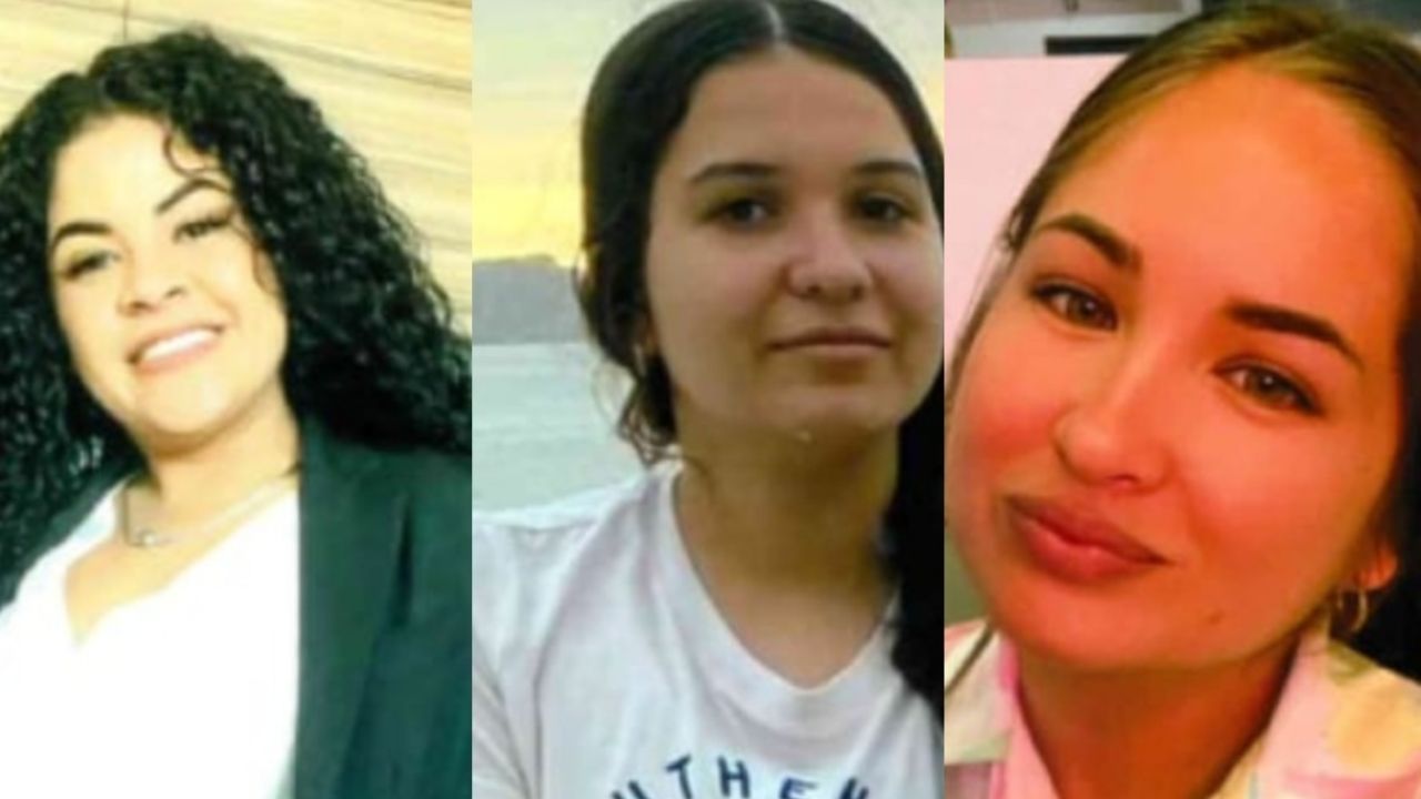 Fiscalía busca a 4 mujeres en Mazatlán; una de ellas es menor de edad