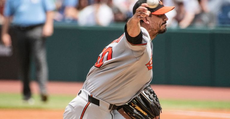 Morton tuvo una larga presentación ante Cleveland