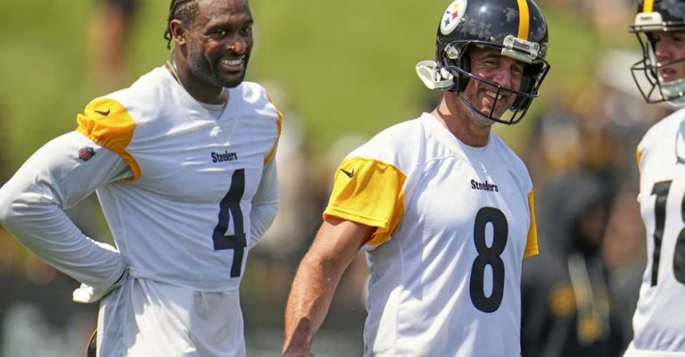 Rodgers espera hacer gran equipo con Metcalf