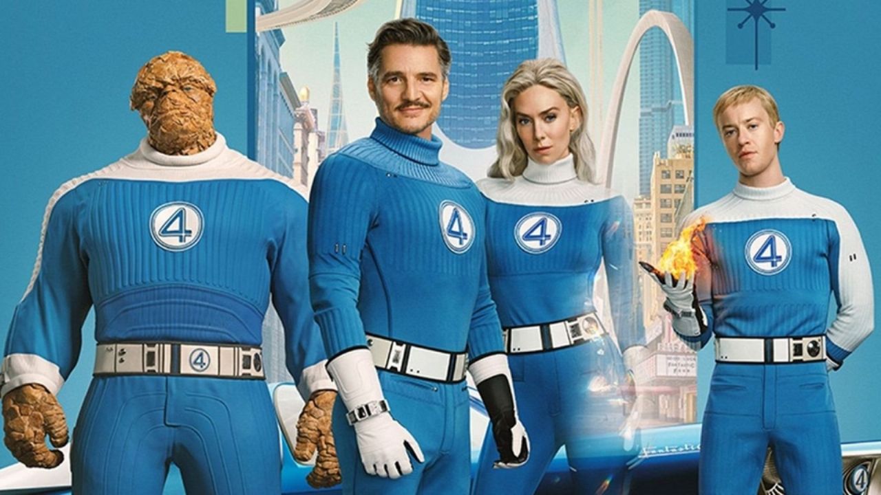 Todo sobre el nuevo Universo de Marvel y el regreso de ‘Los 4 Fantásticos’ con Pedro Pascal