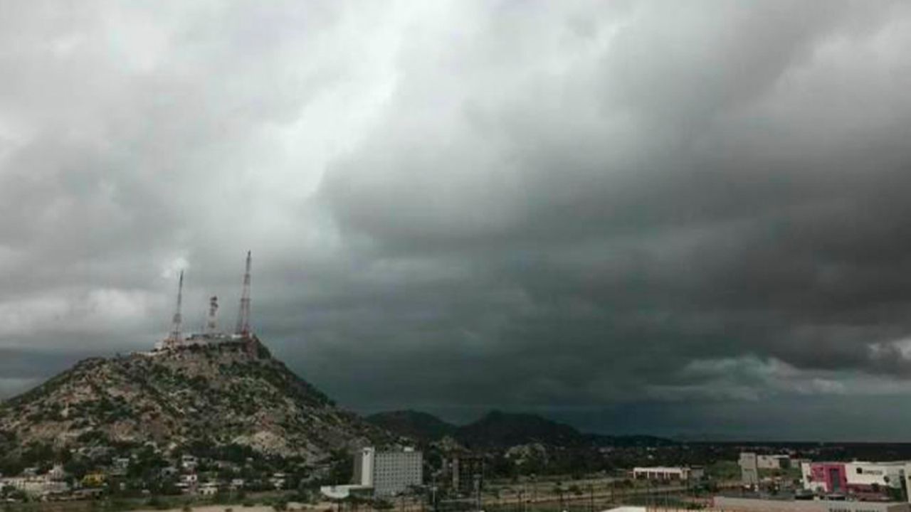 Clima en Sonora: Pronostican LLUVIAS aisladas y calor INTENSO para hoy 24 de julio en la NOCHE