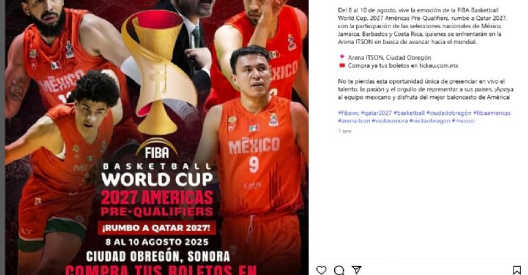 La OCV promociona los eventos que tendrán lugar en Ciudad Obregón