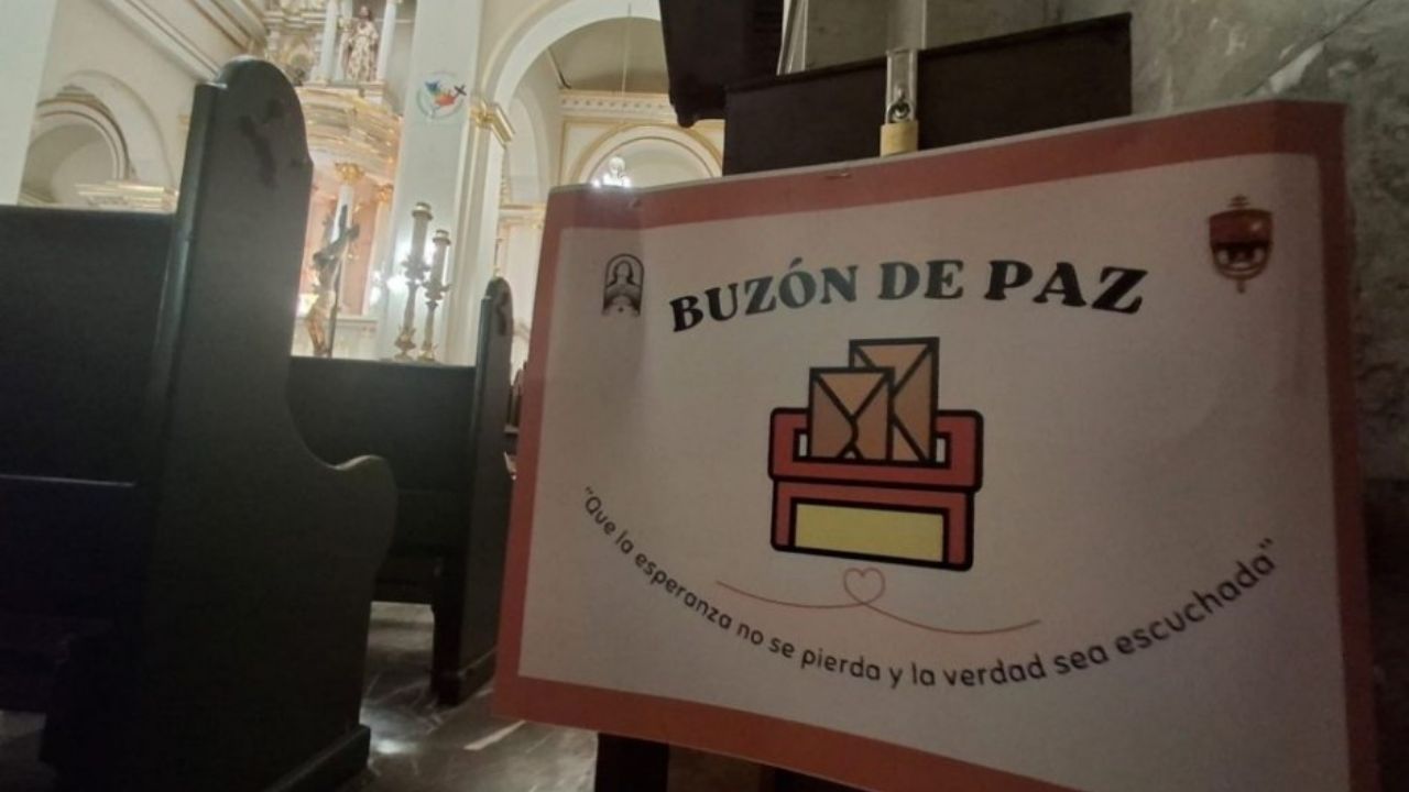 Instalarán el ‘Buzón de la Paz’ en 50 iglesias para apoyar a colectivos de búsqueda