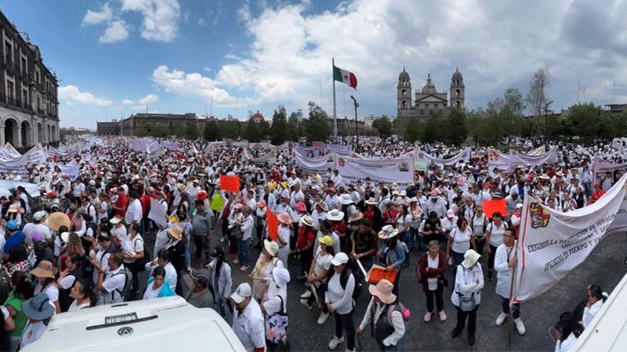 Tráfico en CDMX: Se espera caos por marchas y bloqueos este 25 de julio en la capital