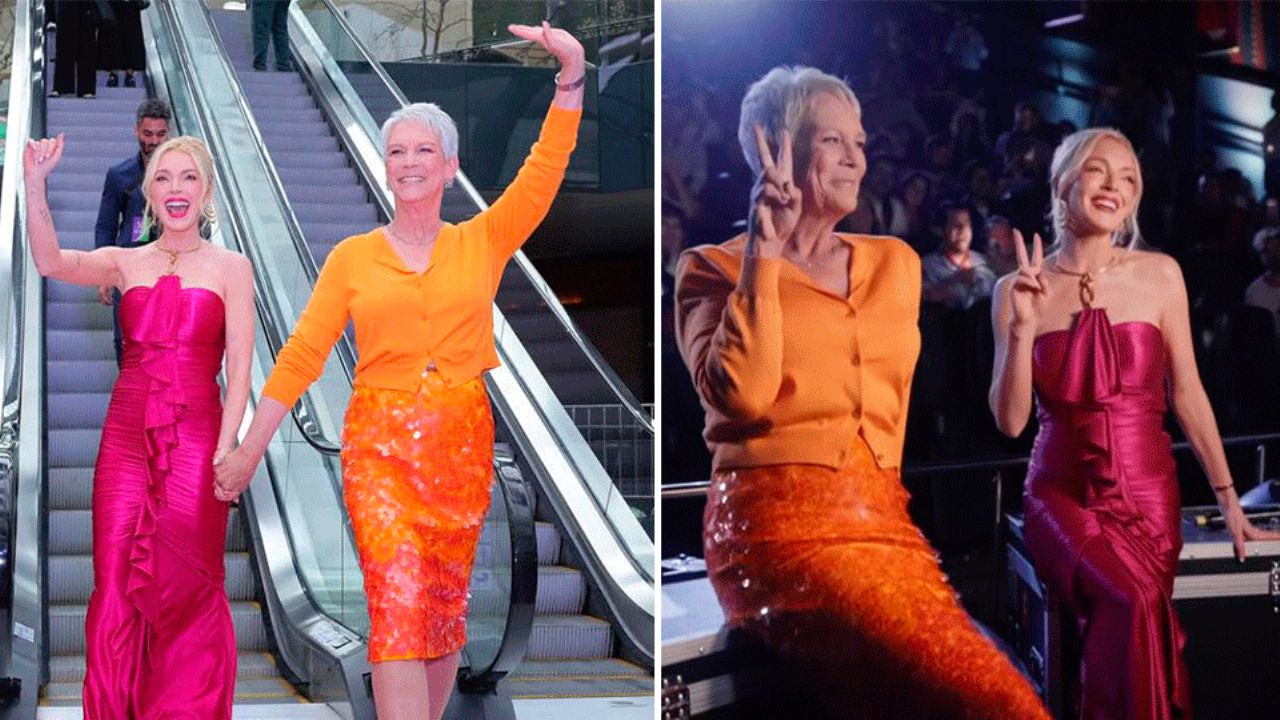 Lindsay Lohan y Jamie Lee Curtis visitan México para promocionar ‘Otro Viernes de locos’