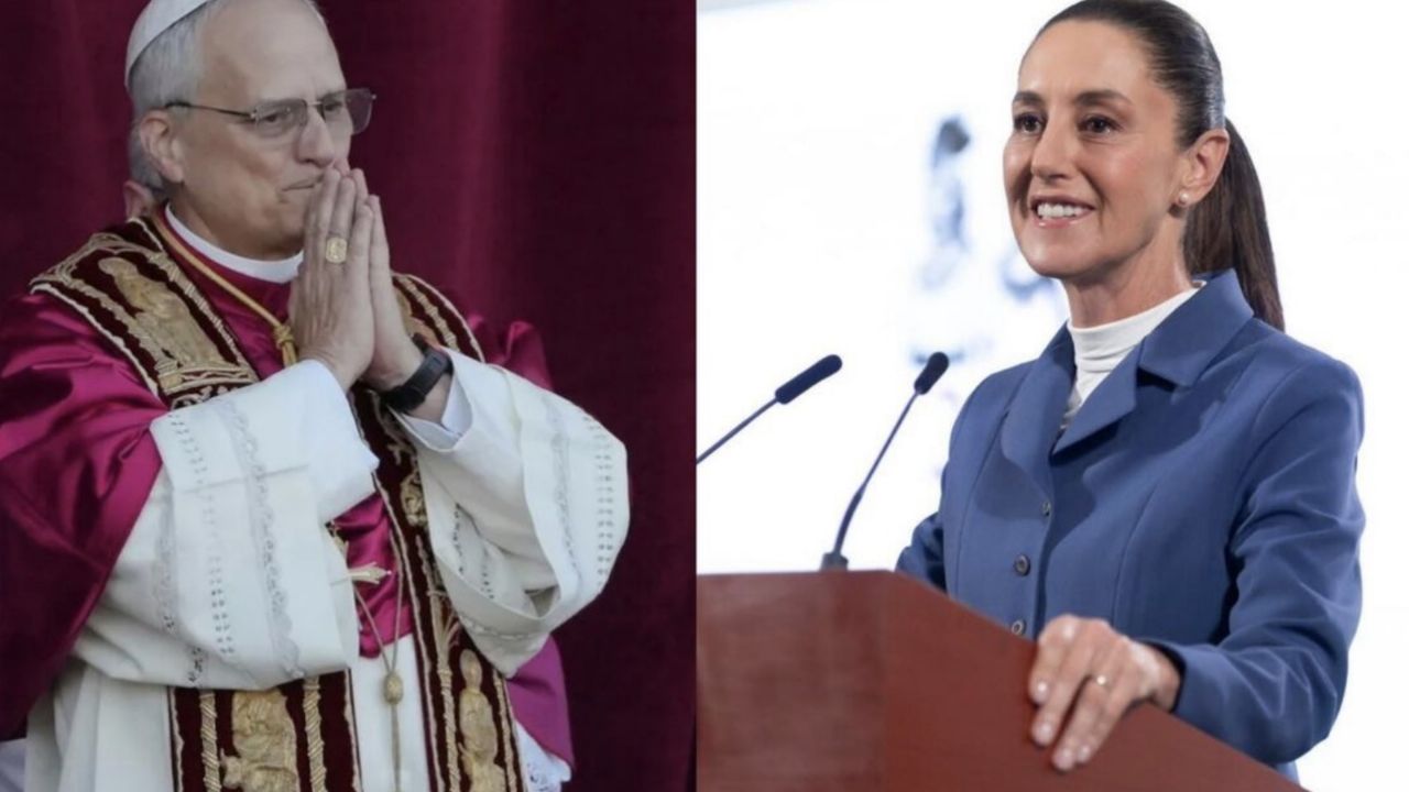 ¿El Papa León XIV viene de visita a México? Esto informó la presidenta Claudia Sheinbaum