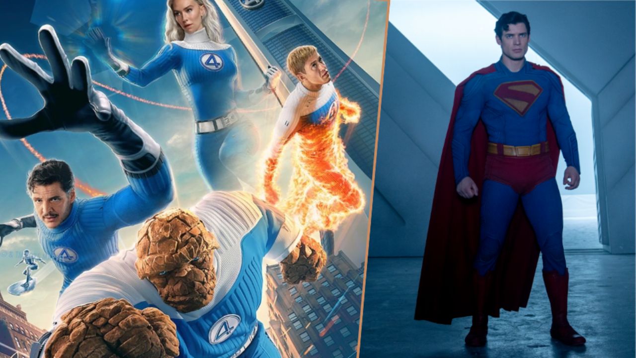 Estreno de ‘Los Cuatro Fantásticos: Primeros Pasos’ en cines supera a ‘Superman’