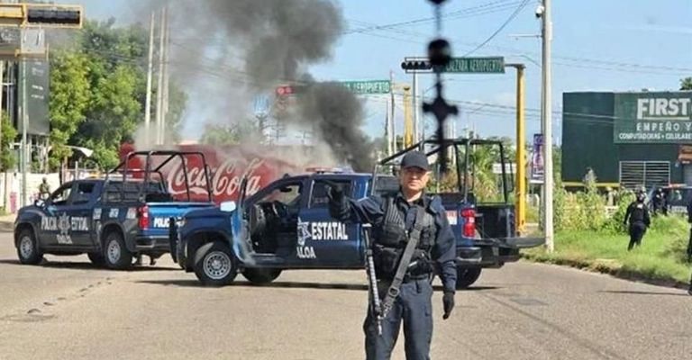 Culiacán se ha convertido en zona de guerra