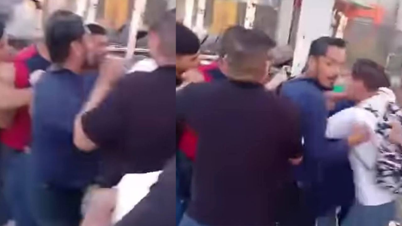 VIDEO: Regidor de Morena es jaloneado por vecinos enfurecidos en Ciudad Obregón