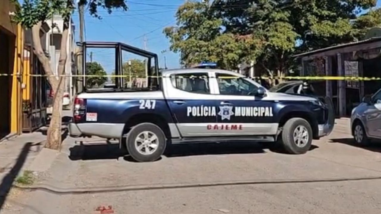 Otra balacera en Ciudad Obregón: Con ráfagas, intentan matar a hombre en la Villas del Trigo