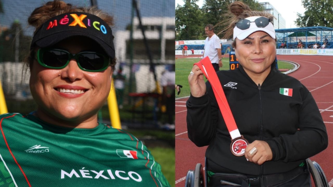 Cajemense Leticia Ochoa representará a México en Campeonato Mundial de Paratletismo 2025