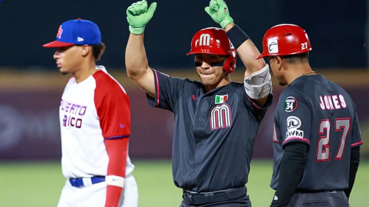 México, único país latino dentro del Top 5 del ranking de beisbol mundial