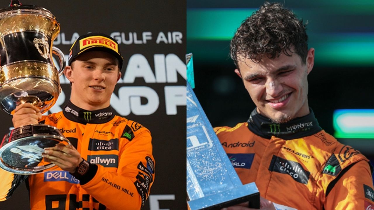 Piastri vs Norris: Dónde ver EN VIVO el Gran Premio de Bélgica de Fórmula 1