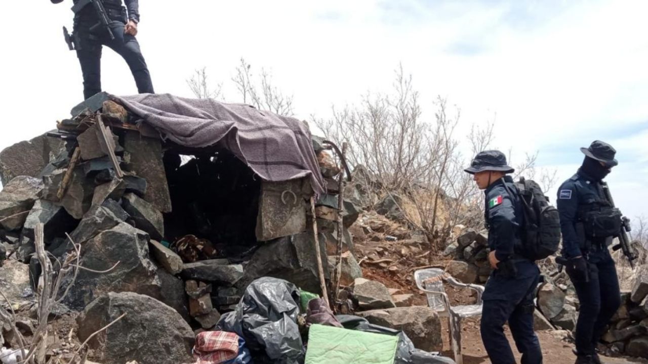Destruyen puntos de ‘halconeo’ en frontera de Sonora; suman 30 detenciones en estos sitios