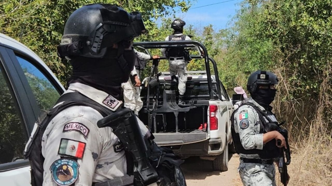 ‘Levantan’ a padre e hijos de 16 y 18 años en Culiacán; Guardia Nacional realiza rescate