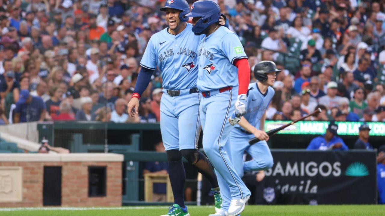MLB: Un ‘Vladi’ Guerrero impulsa el triunfo de los Blue Jays ante los Tigers