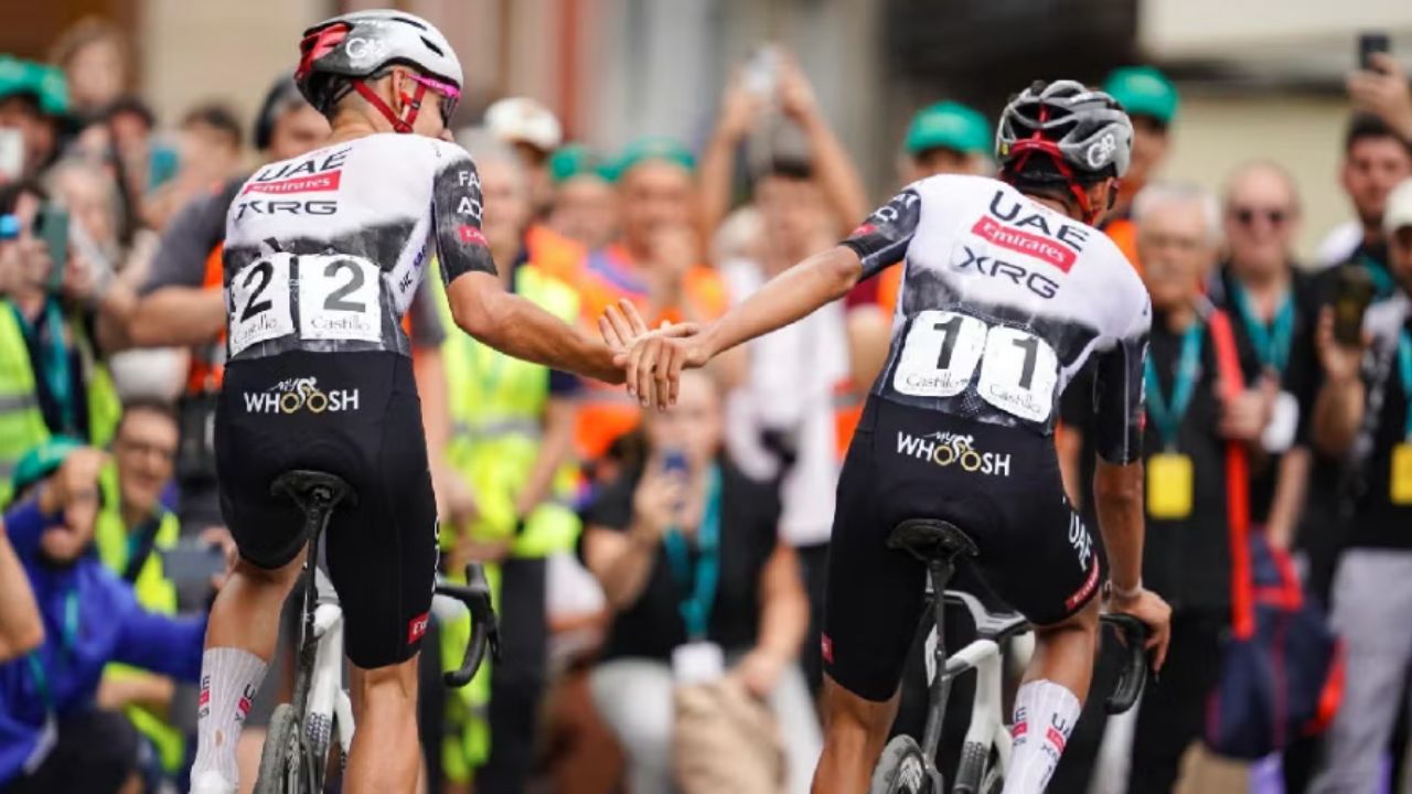 El mexicano Isaac del Toro se roba los reflectores en el Clásica de Ordizia por un enorme gesto