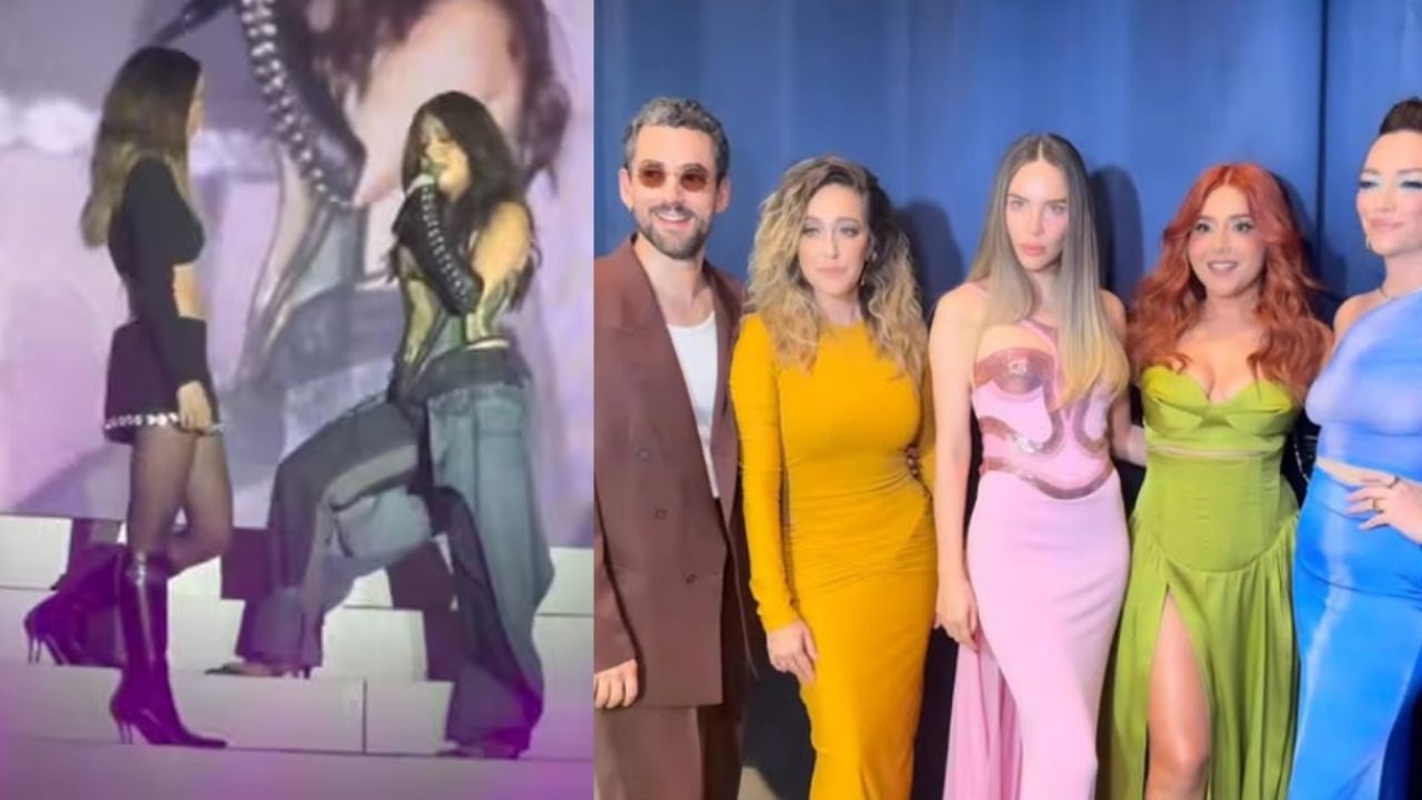 ‘Mentiras: El Concierto’: Belinda sube a Diana Bovio al escenario y cantan temas de la serie