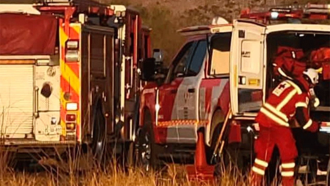 Pierde el control y termina chocando contra poste en la carretera Hermosillo-Sahuaripa