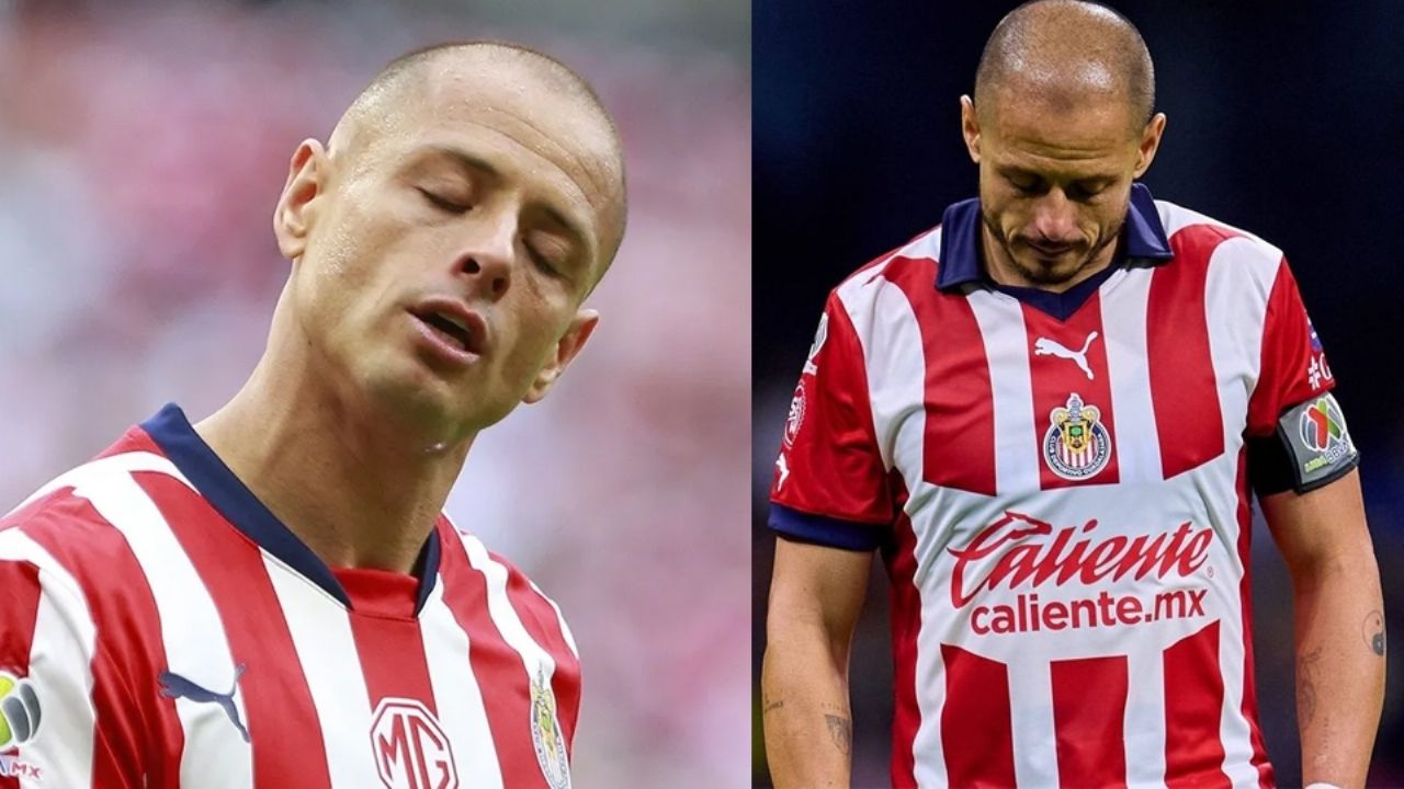 ¿Sigue la sanción para el ‘Chicharito’? No fue convocado por Chivas para la Leagues Cup 2025