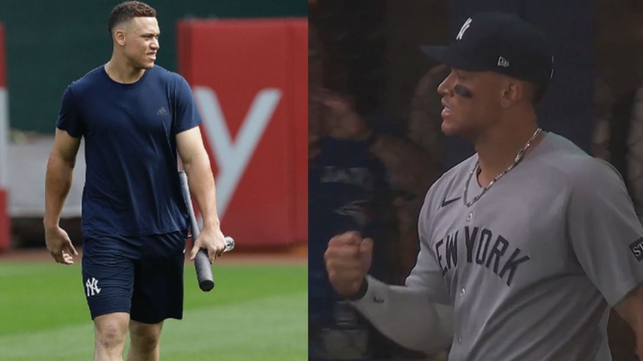 Aaron Judge abandona a los New York Yankees: Lesión pone en riesgo su futuro en MLB