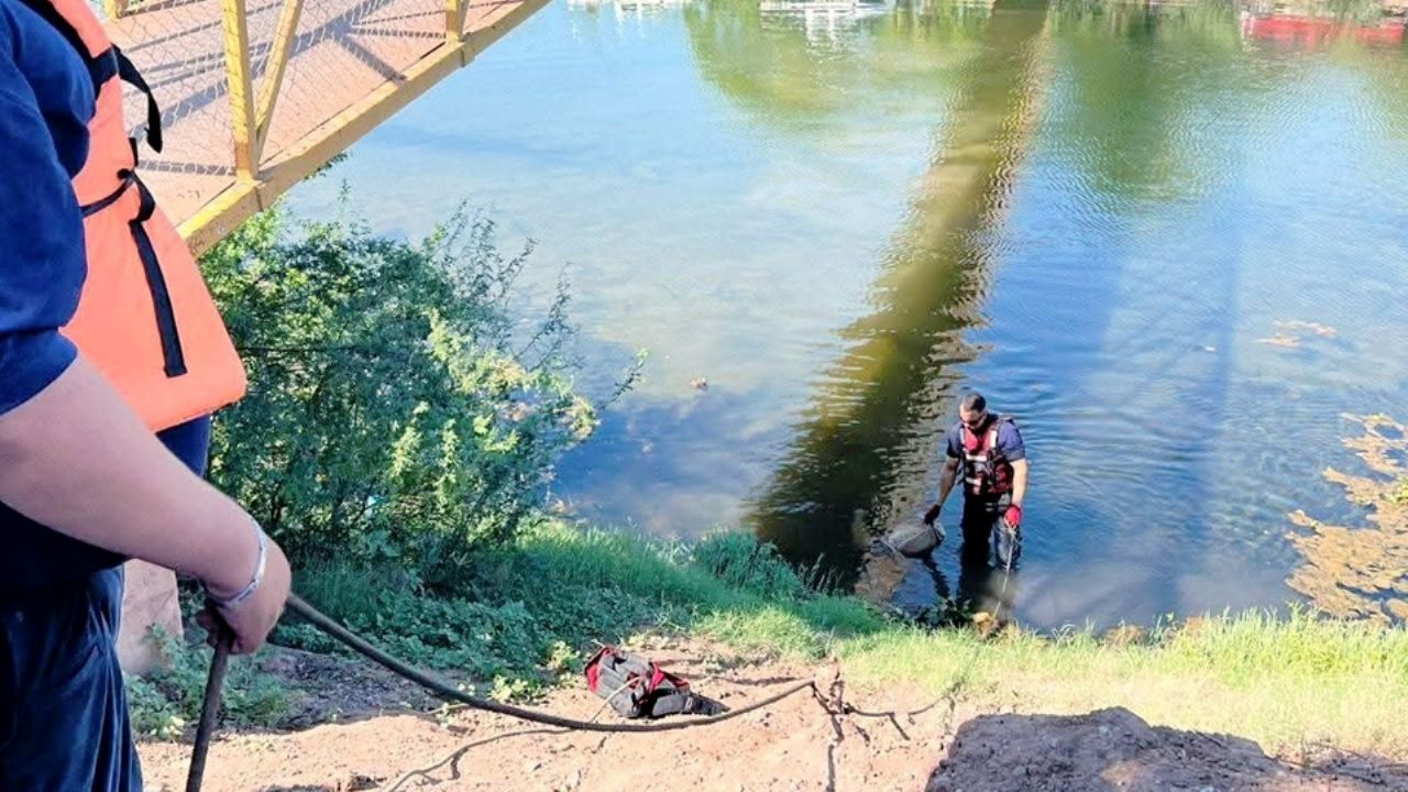 Código Rojo en Ciudad Obregón: Descubren cadáver en aguas del Canal Bajo de Cajeme
