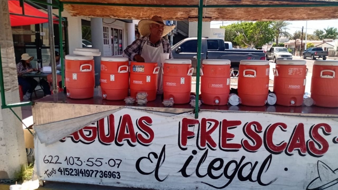 ‘El Ilegal’ y sus aguas frescas ya son consideradas toda una tradición sonorense
