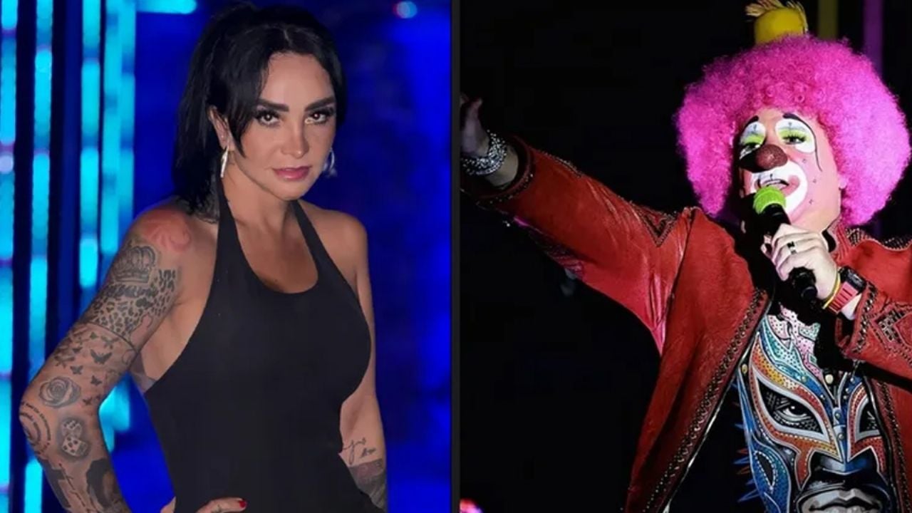 Platanito da contundente respuesta a La Wanders tras acusarlo de que le cancelaran la visa