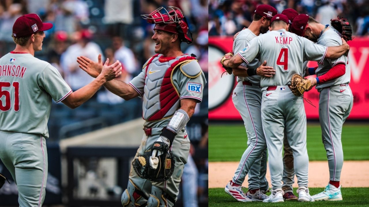 Los Phillies vuelven a vencer a los Yankees después de la lesión de Aaron Judge