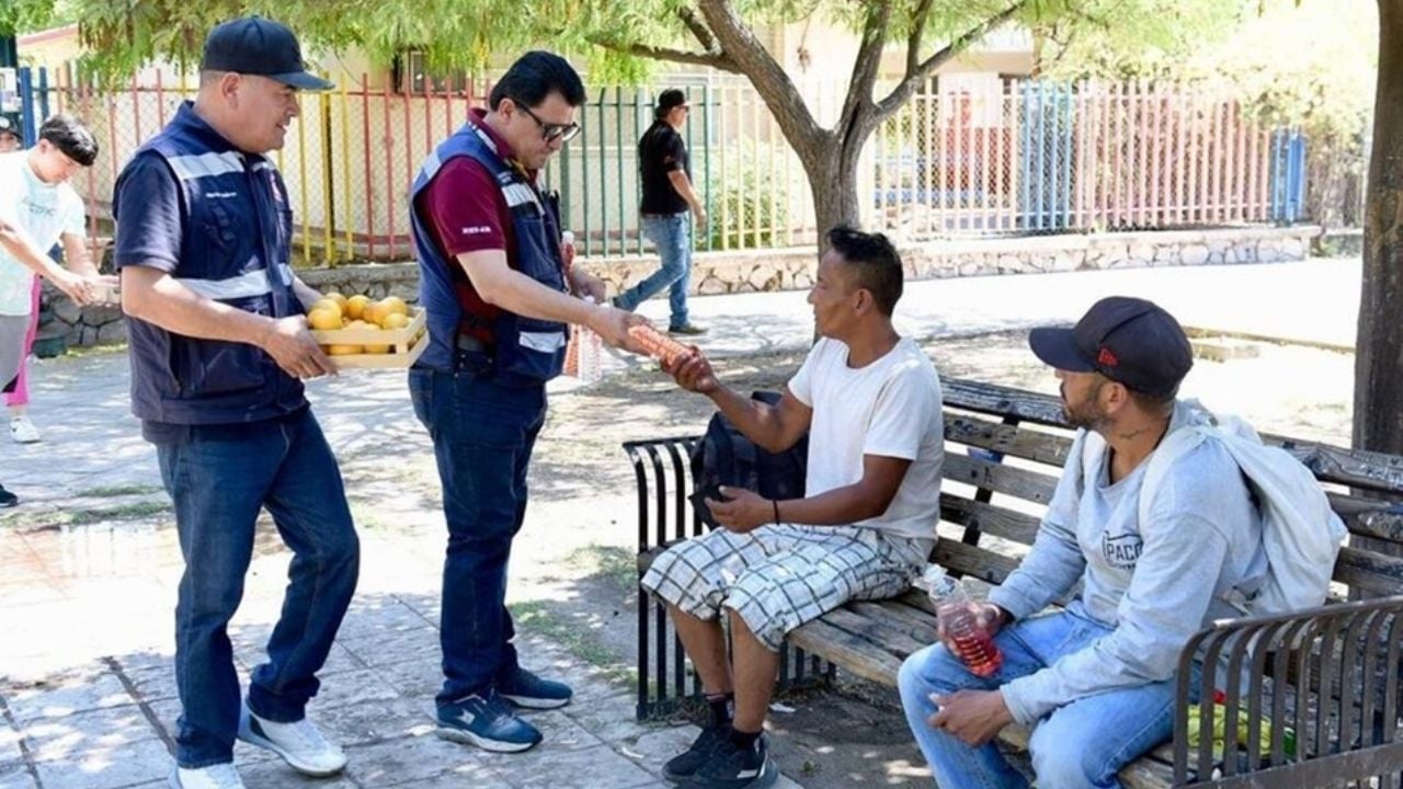 Implementa Ayuntamiento nuevo operativo de apoyo ante ola de calor en Hermosillo