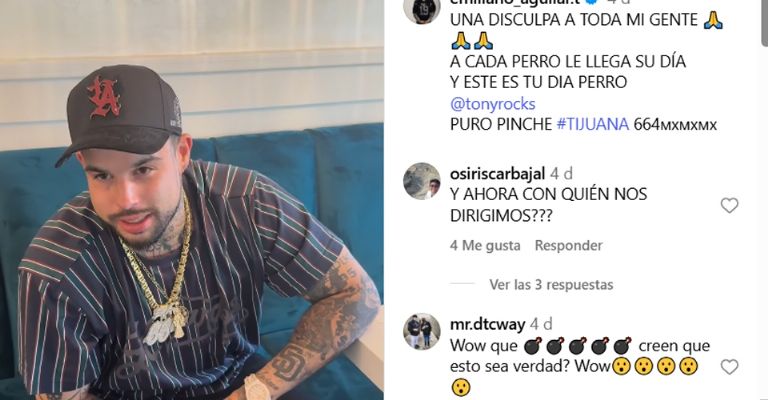 Emiliano Aguilar tendría severos problemas por culpa de Pepe Aguilar