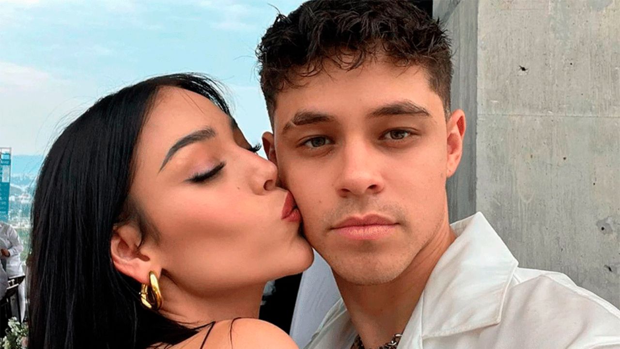 La inesperada FOTO con la que Danna Paola felicitó a su novio en su cumpleaños 28