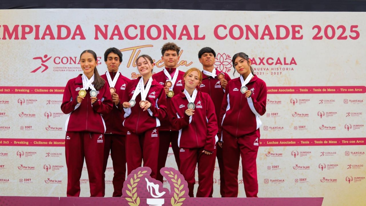 La Selección de Sonora tiene paso arrollador en la Olimpiada Nacional: Hace historia