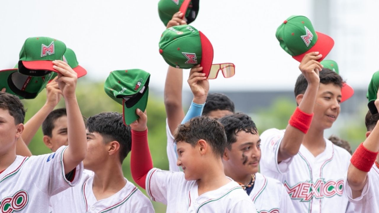 La Selección Mexicana de Beisbol se mantiene con paso perfecto en el Mundial U-12