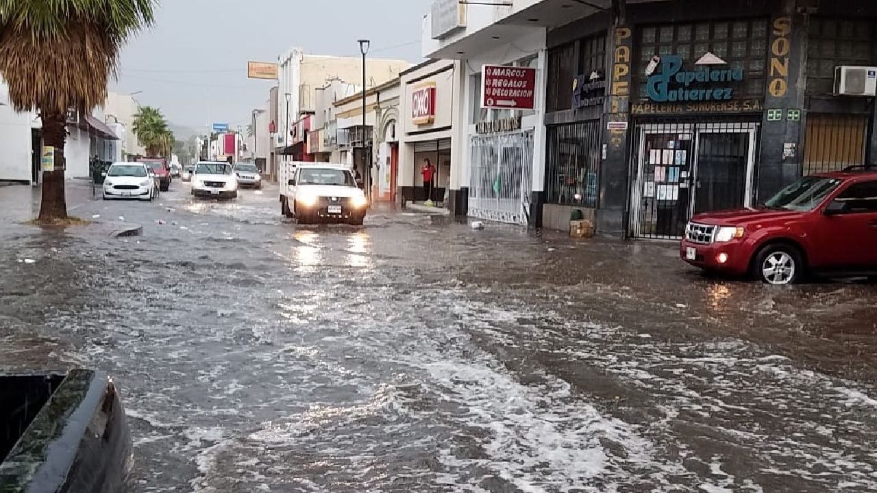 Clima en Sonora HOY domingo 27 de julio: Conagua alerta calor extremo y LLUVIAS por la tarde