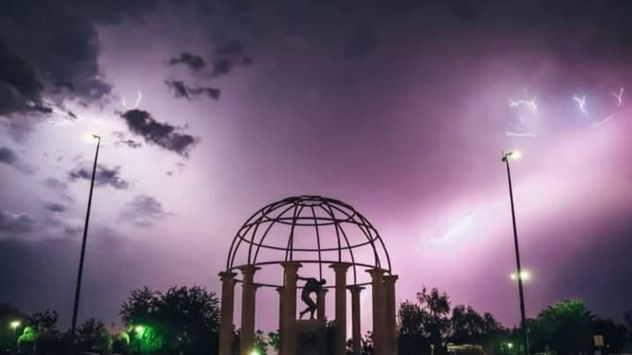 TORMENTAS con DESCARGAS ELÉCTRICAS y calor extremo: Así será el clima Obregón HOY 27 de julio