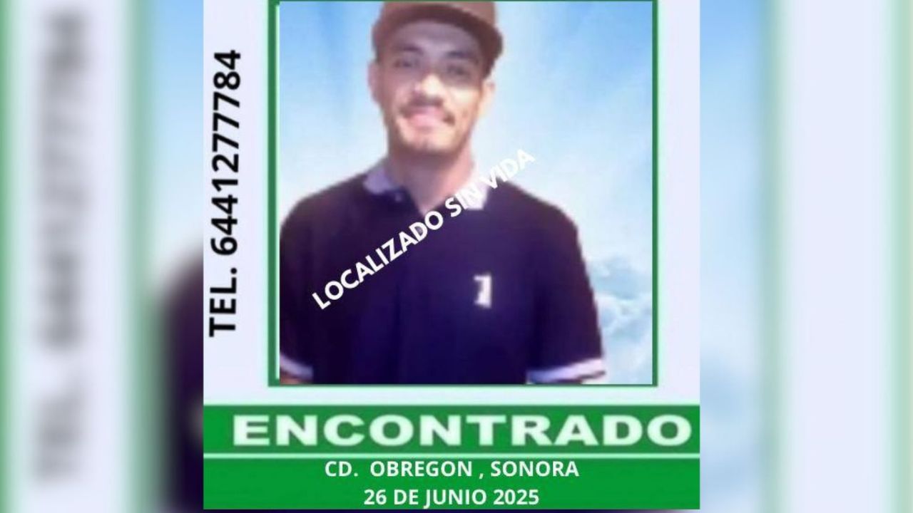 Ciudad Obregón: Entregan restos identificados de joven desaparecido en 2019 en Cajeme