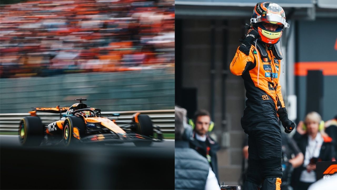 Oscar Piastri gana el GP de Bélgica y amplía la ventaja en el campeonato de pilotos