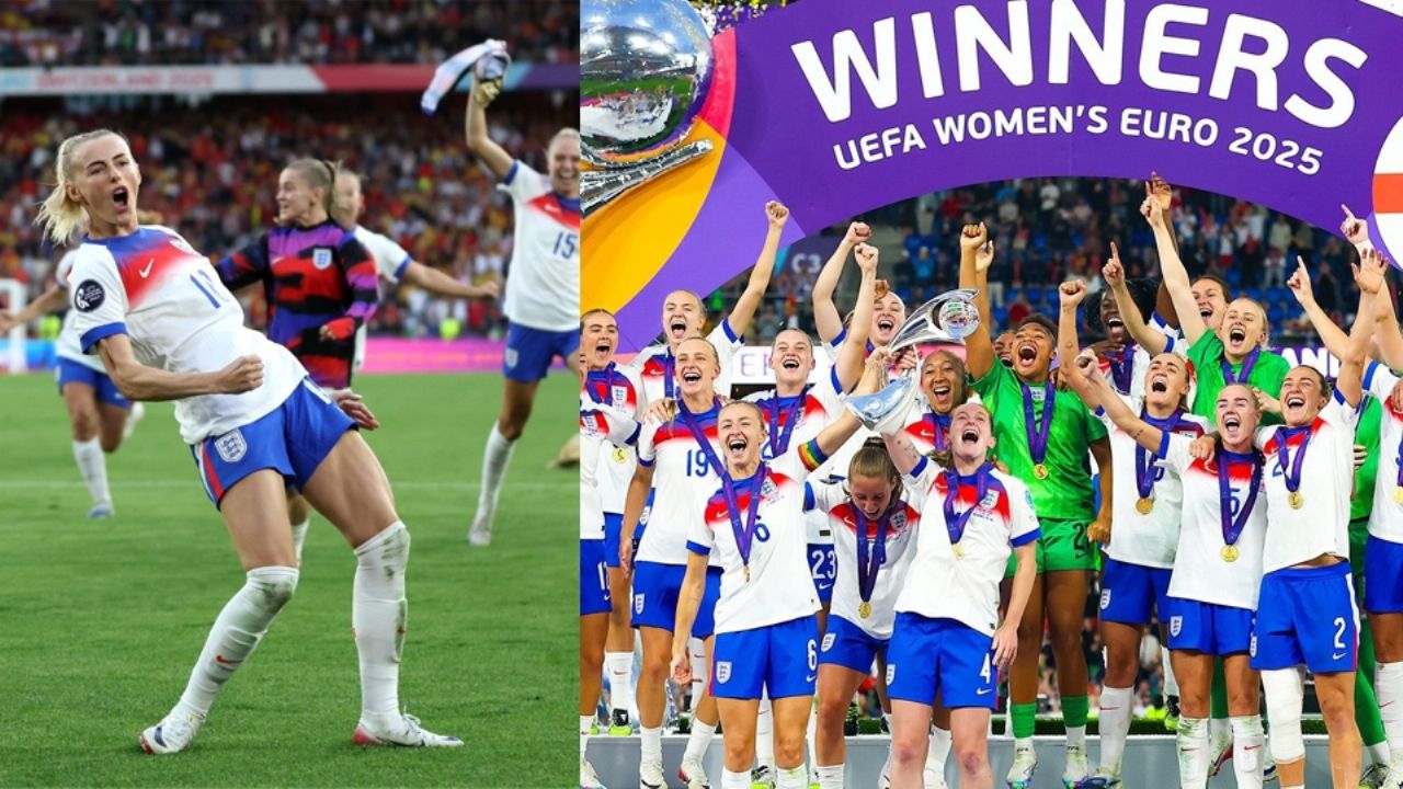 Inglaterra vence a España y se convierten en las campeonas de la Euro Femenil 2025