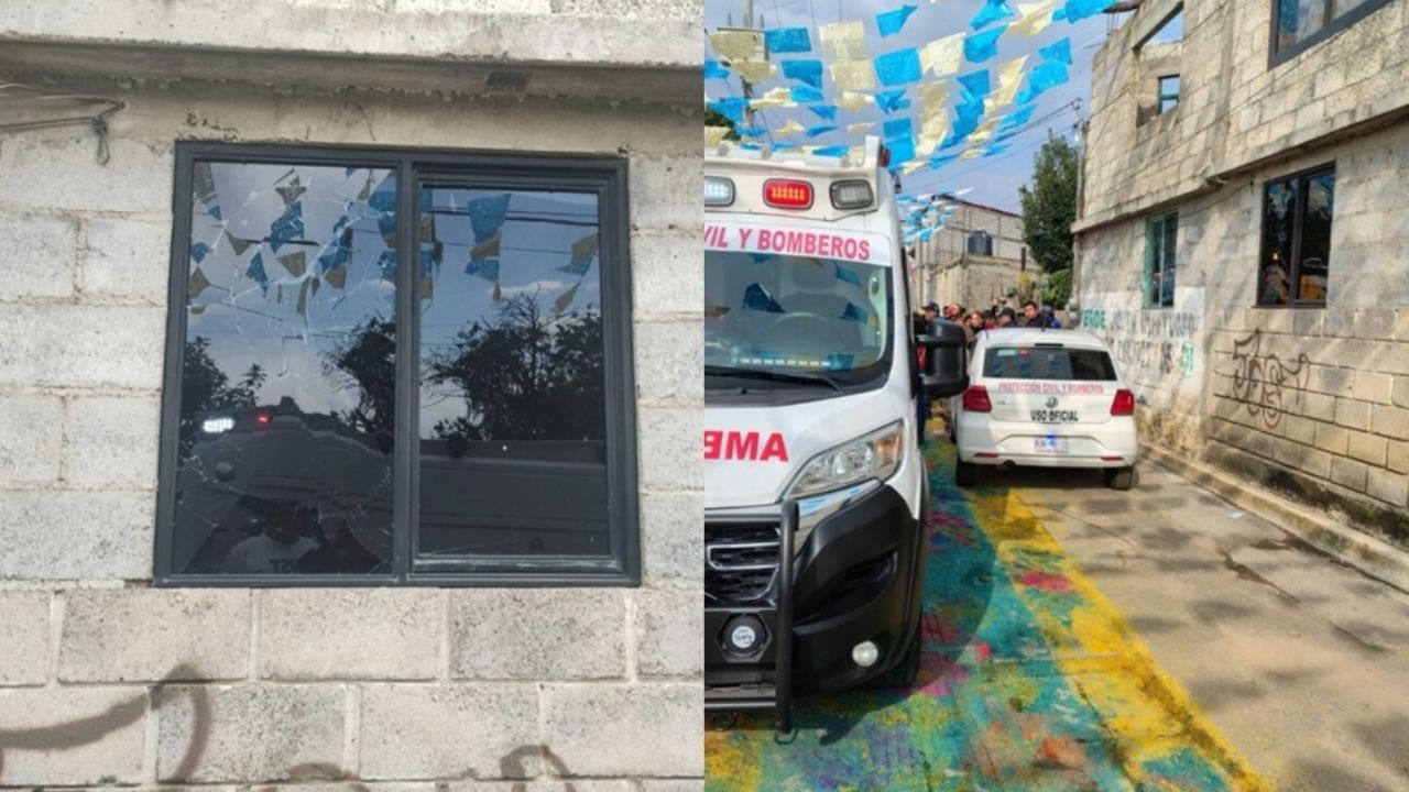 Cohetes estallan en una casa del Edomex en plena fiesta patronal; reportan a 12 heridos