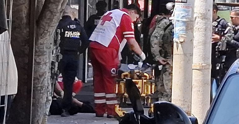 Uno de los detenidos quedaría herido