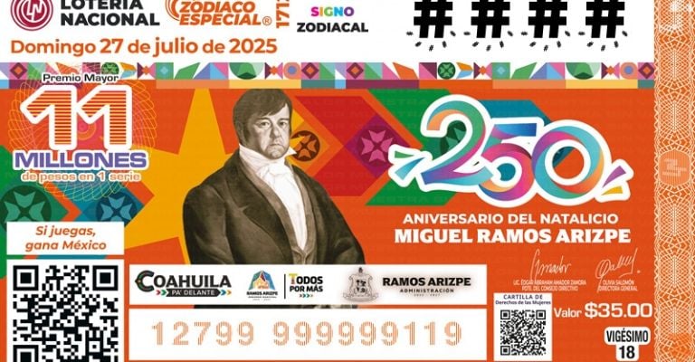 Cachito por el Padre del Federalismo Mexicano