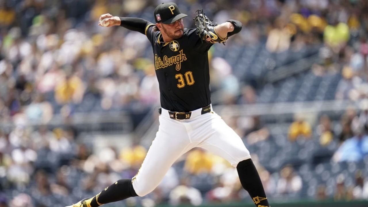 Con un Skenes dominante, los Pirates pintan de blanco a los Diamondbacks