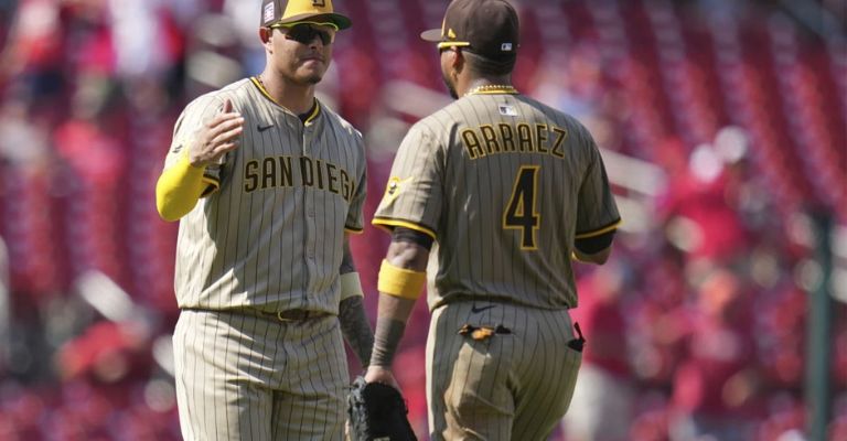 Machado festeja el triunfo con Arráez